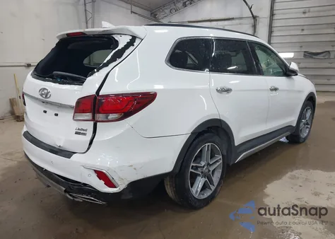 2018 Hyundai Santa Fe Limited Ultimate из США, поврежденный, VIN KM8SRDHF9JU282577